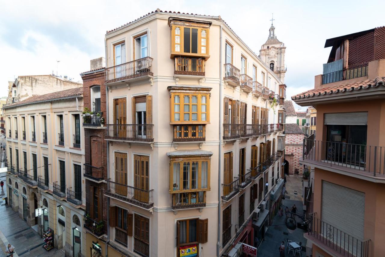 Chinitas Urban Apartments Málaga Eksteriør bilde