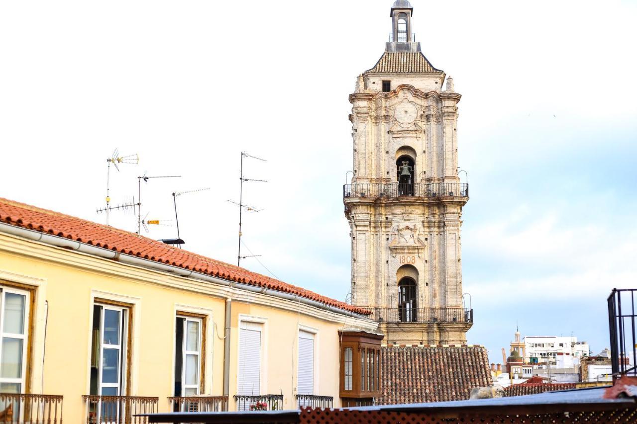 Chinitas Urban Aparments Leilighet Málaga Eksteriør bilde