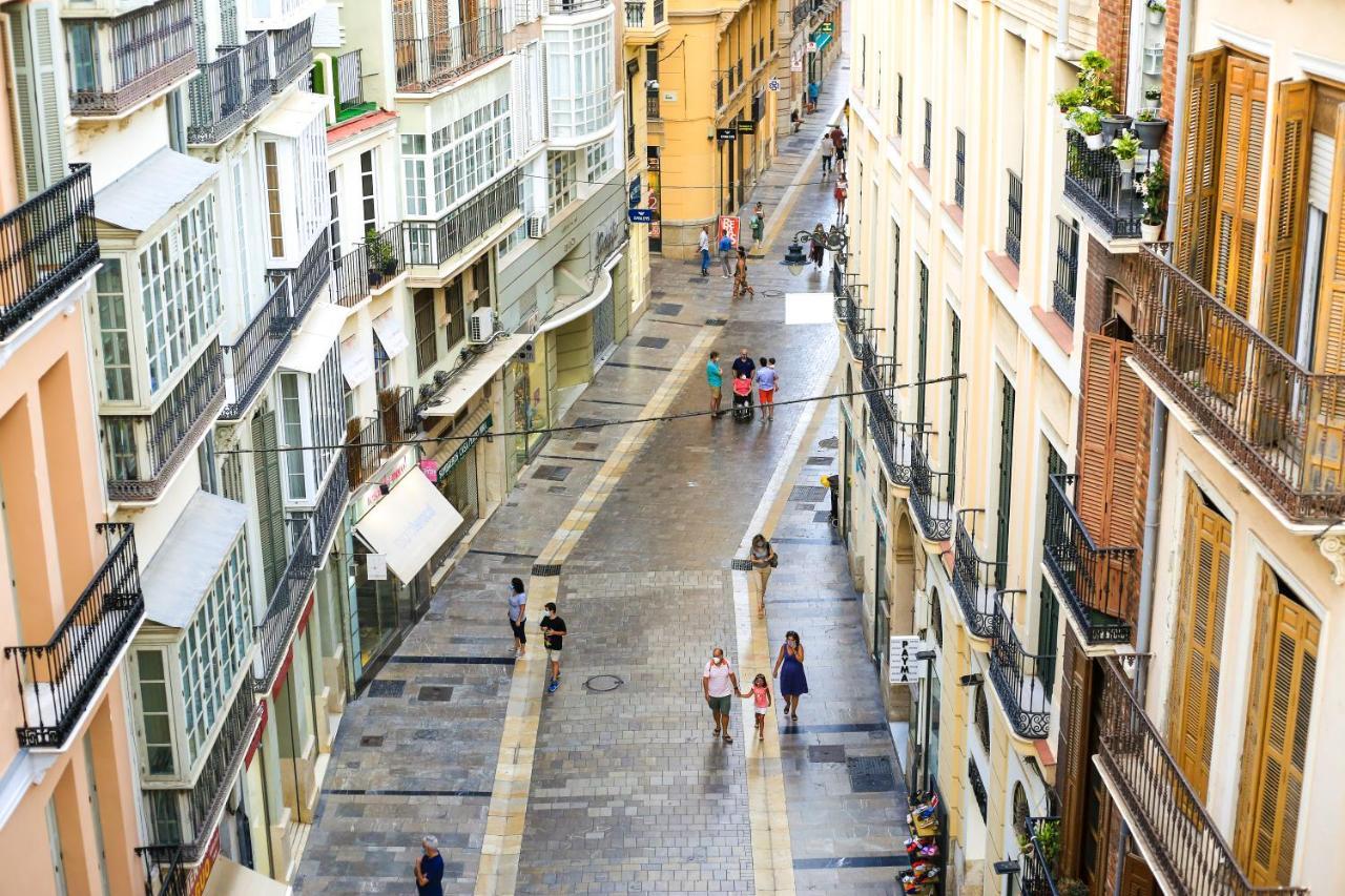 Chinitas Urban Aparments Leilighet Málaga Eksteriør bilde