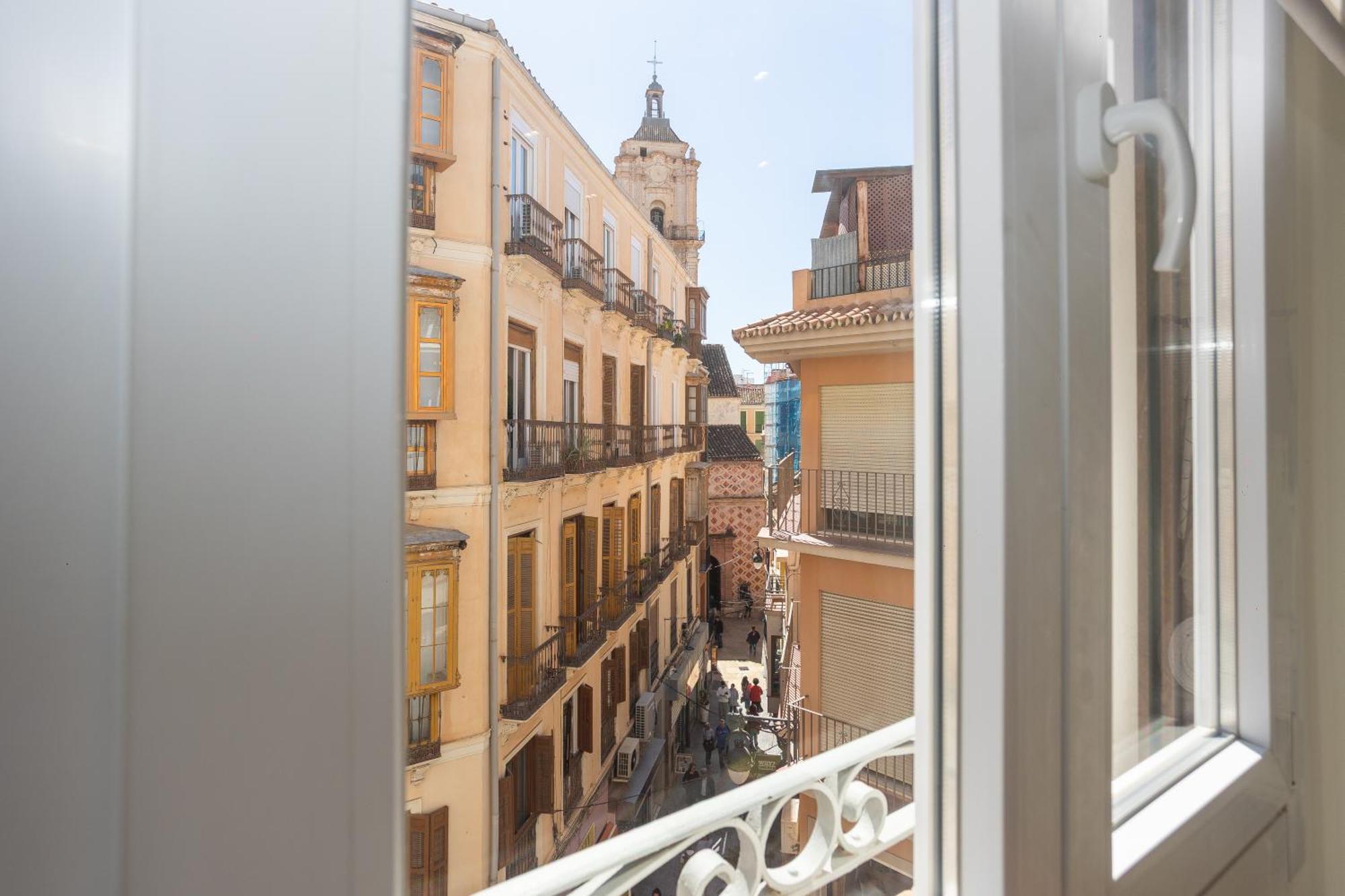 Chinitas Urban Apartments Málaga Eksteriør bilde