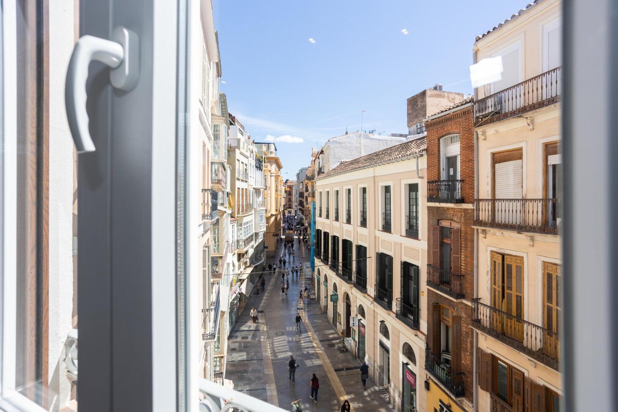 Chinitas Urban Apartments Málaga Eksteriør bilde