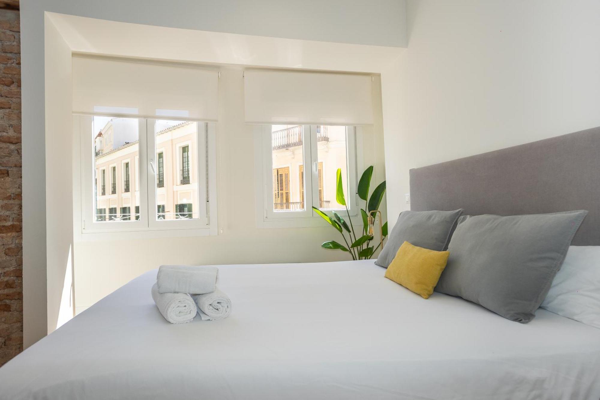 Chinitas Urban Apartments Málaga Eksteriør bilde