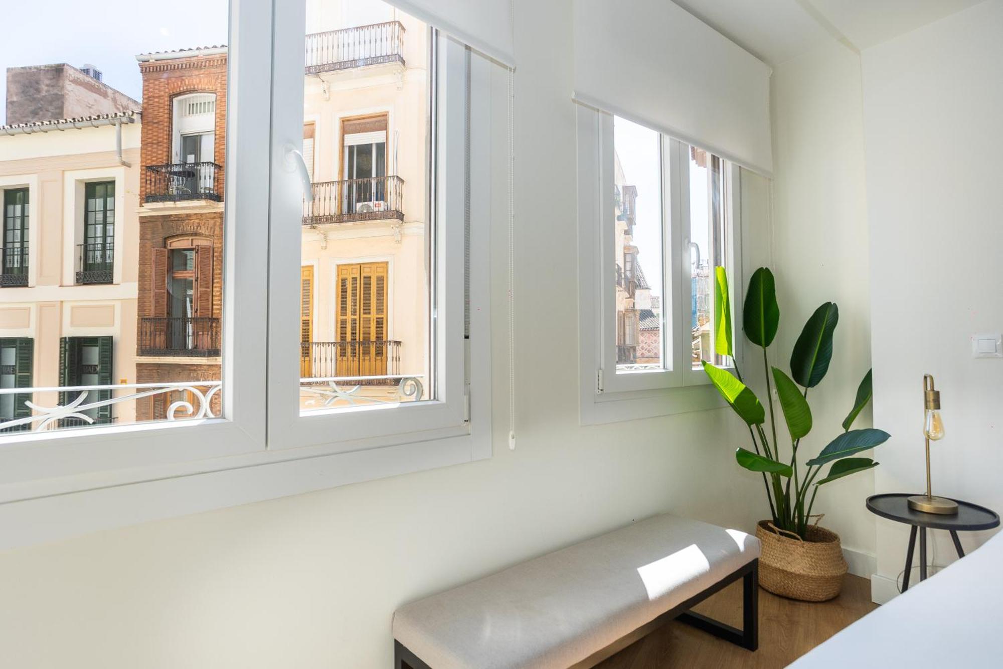 Chinitas Urban Apartments Málaga Eksteriør bilde